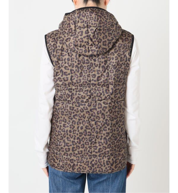 U by SPICK&SPAN「《予約》TAION / タイオン HOOD W-ZIP DOWN VEST」|ダウン|
