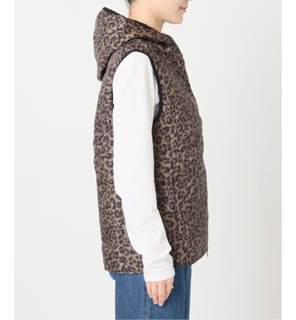 U by SPICK&SPAN「《予約》TAION / タイオン HOOD W-ZIP DOWN VEST」|ダウン|