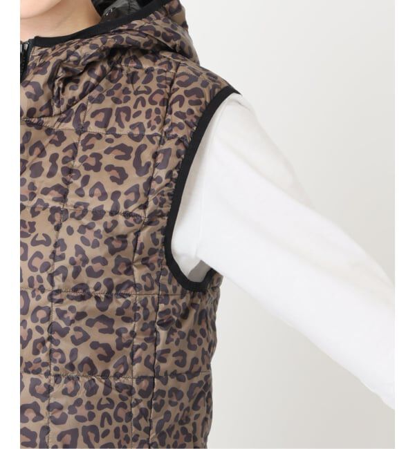 U by SPICK&SPAN「《予約》TAION / タイオン HOOD W-ZIP DOWN VEST」|ダウン|