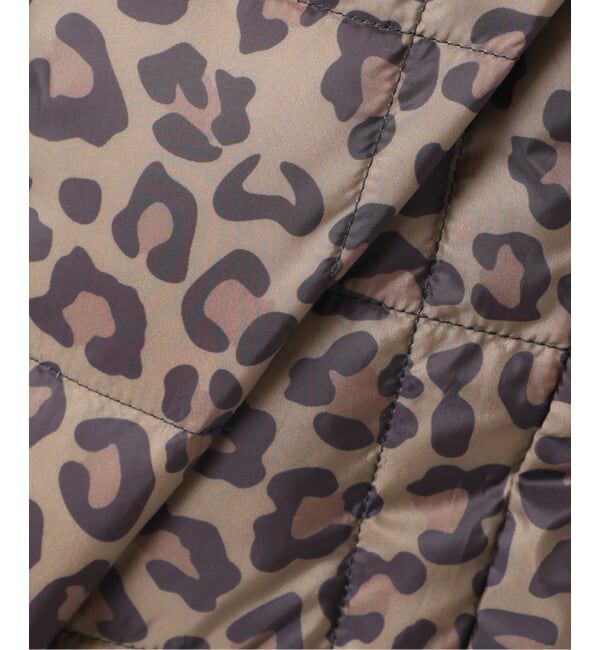U by SPICK&SPAN「《予約》TAION / タイオン HOOD W-ZIP DOWN VEST」|ダウン|