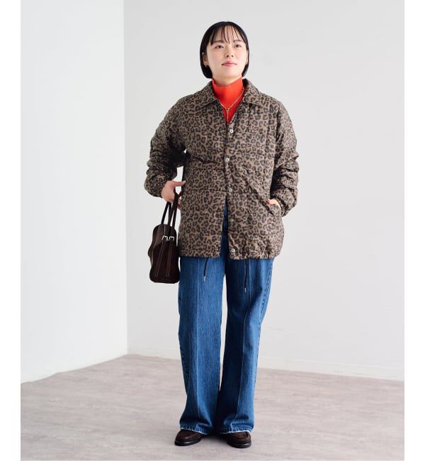 U by SPICK&SPAN「《予約》TAION / タイオン COACH DOWN JKT」|ダウン|