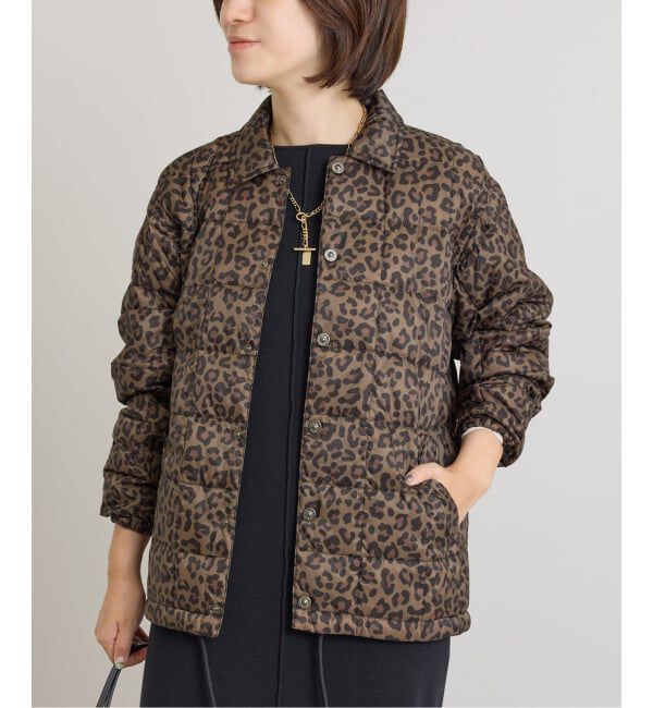 U by SPICK&SPAN「《予約》TAION / タイオン COACH DOWN JKT」|ダウン|