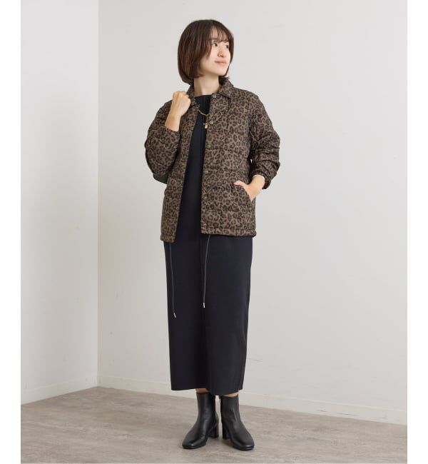 U by SPICK&SPAN「《予約》TAION / タイオン COACH DOWN JKT」|ダウン|