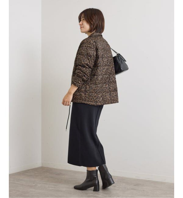 U by SPICK&SPAN「《予約》TAION / タイオン COACH DOWN JKT」|ダウン|