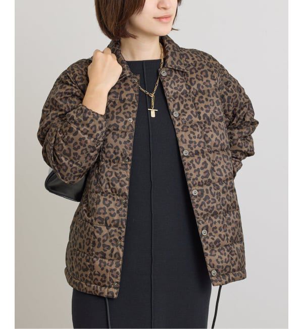 U by SPICK&SPAN「《予約》TAION / タイオン COACH DOWN JKT」|ダウン|