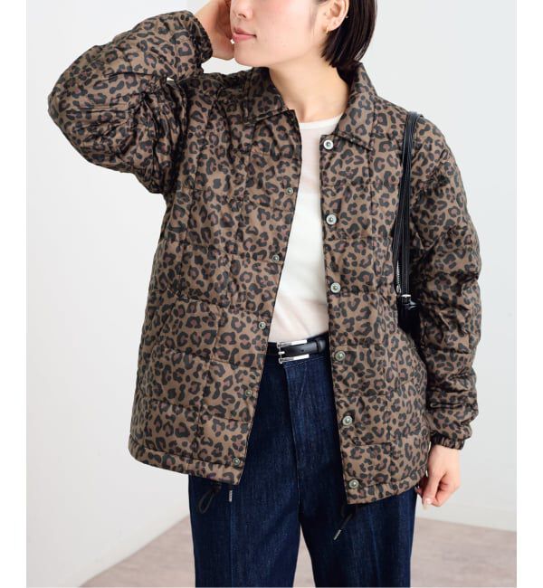 U by SPICK&SPAN「《予約》TAION / タイオン COACH DOWN JKT」|ダウン|