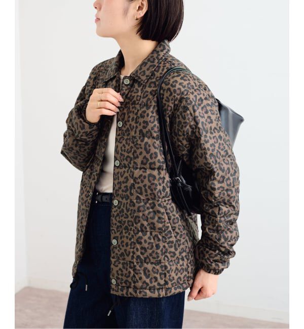 U by SPICK&SPAN「《予約》TAION / タイオン COACH DOWN JKT」|ダウン|