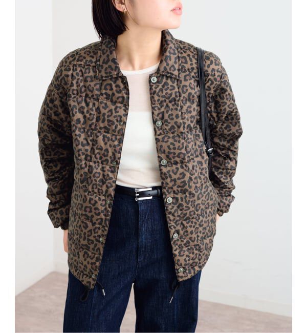 U by SPICK&SPAN「《予約》TAION / タイオン COACH DOWN JKT」|ダウン|
