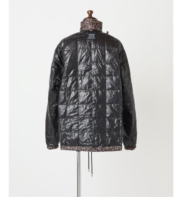 U by SPICK&SPAN「《予約》TAION / タイオン COACH DOWN JKT」|ダウン|