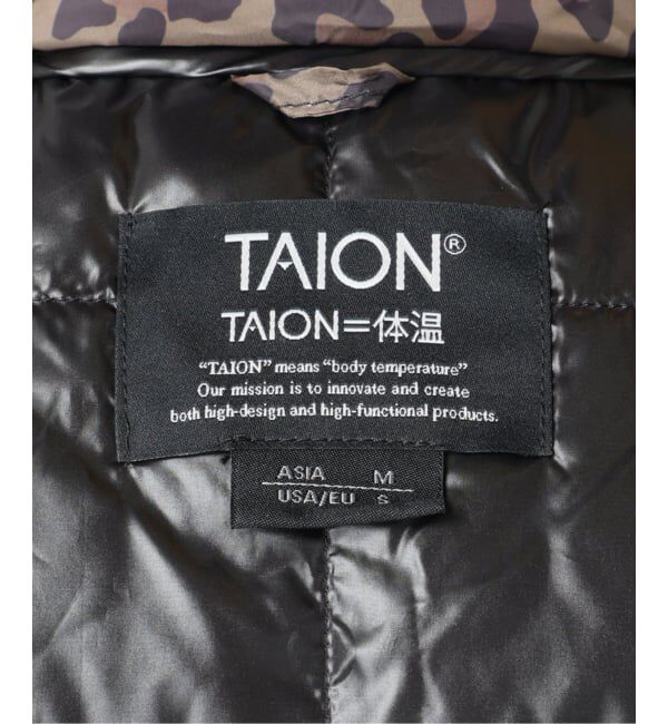U by SPICK&SPAN「《予約》TAION / タイオン COACH DOWN JKT」|ダウン|