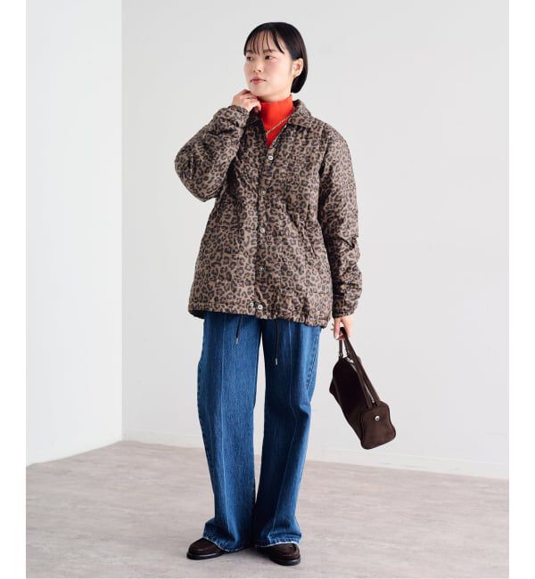 U by SPICK&SPAN「《予約》TAION / タイオン COACH DOWN JKT」|ダウン|