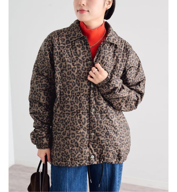U by SPICK&SPAN「《予約》TAION / タイオン COACH DOWN JKT」|ダウン|