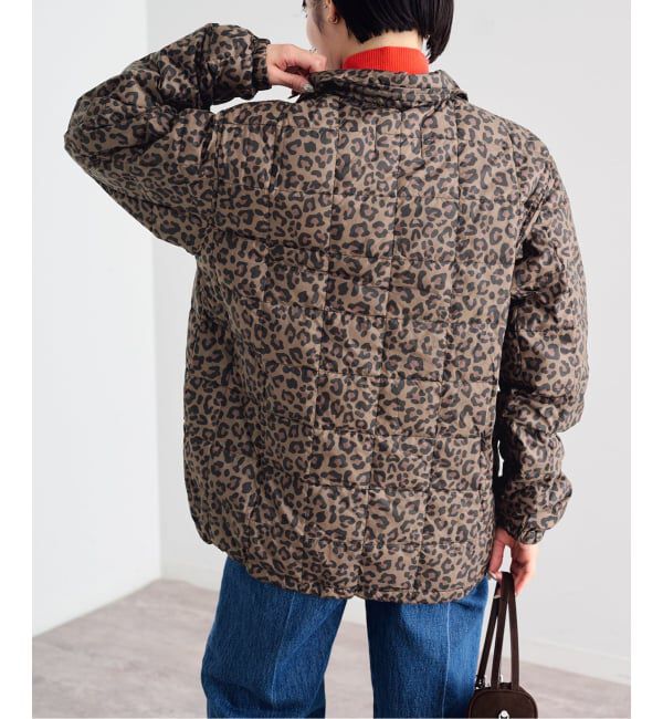 U by SPICK&SPAN「《予約》TAION / タイオン COACH DOWN JKT」|ダウン|