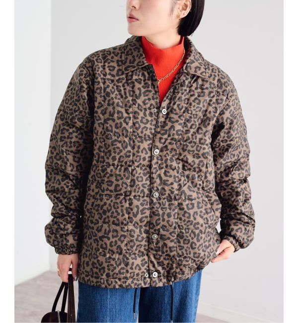 U by SPICK&SPAN「《予約》TAION / タイオン COACH DOWN JKT」|ダウン|