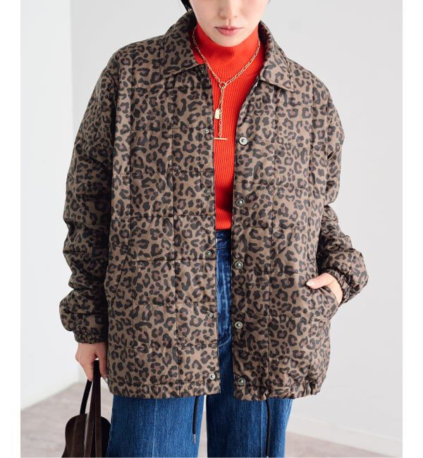 U by SPICK&SPAN「《予約》TAION / タイオン COACH DOWN JKT」|ダウン|