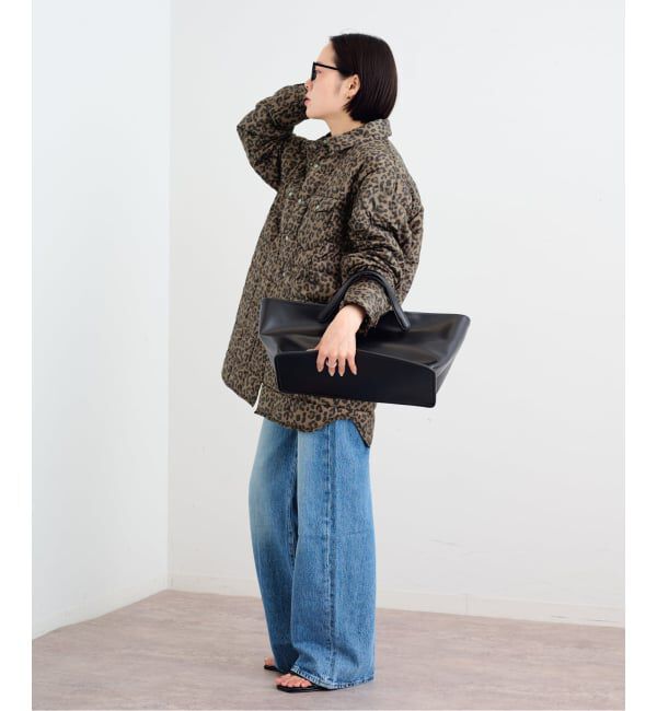U by SPICK&SPAN「《予約》TAION / タイオン W-POCKET DOWN SHIRTS」|ダウン|