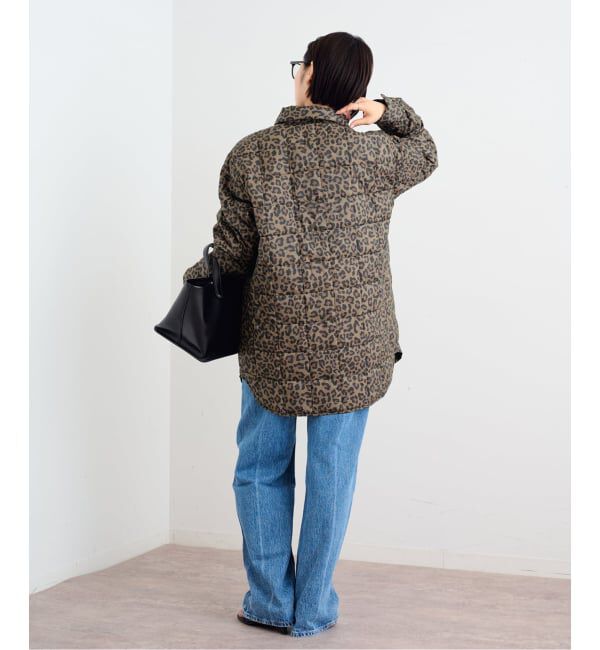 U by SPICK&SPAN「《予約》TAION / タイオン W-POCKET DOWN SHIRTS」|ダウン|