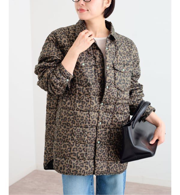 U by SPICK&SPAN「《予約》TAION / タイオン W-POCKET DOWN SHIRTS」|ダウン|