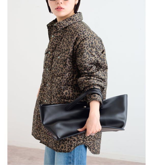 U by SPICK&SPAN「《予約》TAION / タイオン W-POCKET DOWN SHIRTS」|ダウン|