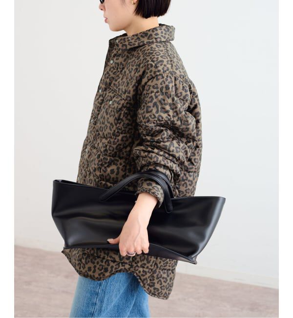 U by SPICK&SPAN「《予約》TAION / タイオン W-POCKET DOWN SHIRTS」|ダウン|