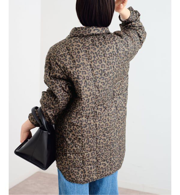 U by SPICK&SPAN「《予約》TAION / タイオン W-POCKET DOWN SHIRTS」|ダウン|