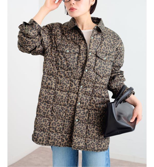 U by SPICK&SPAN「《予約》TAION / タイオン W-POCKET DOWN SHIRTS」|ダウン|
