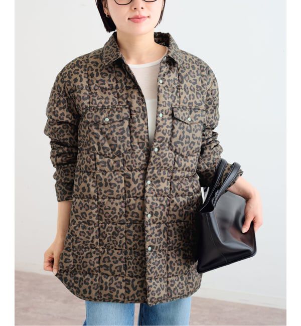 U by SPICK&SPAN「《予約》TAION / タイオン W-POCKET DOWN SHIRTS」|ダウン|