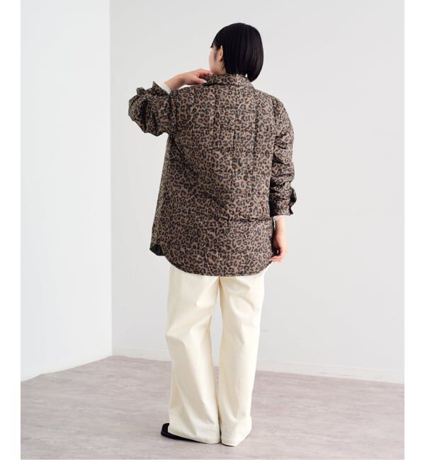 U by SPICK&SPAN「《予約》TAION / タイオン W-POCKET DOWN SHIRTS」|ダウン|