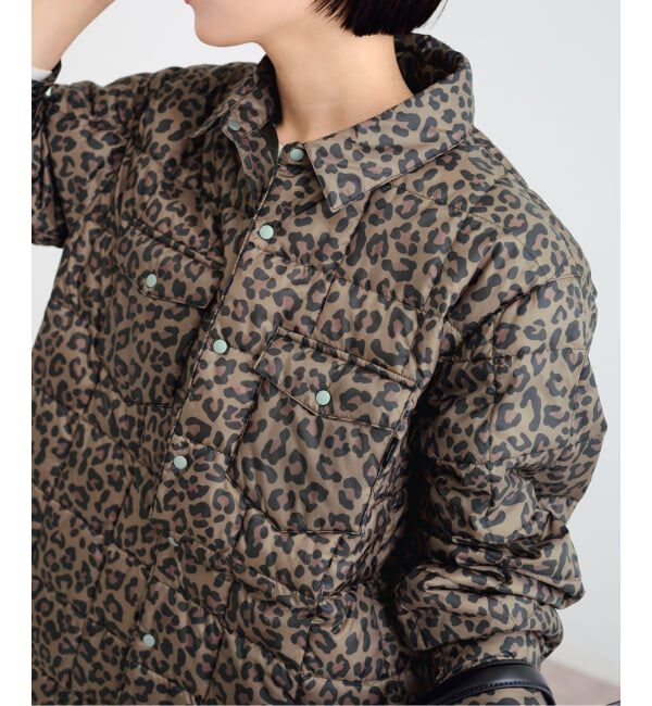 U by SPICK&SPAN「《予約》TAION / タイオン W-POCKET DOWN SHIRTS」|ダウン|