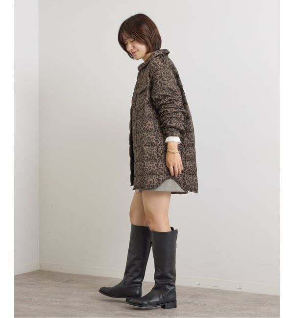 U by SPICK&SPAN「《予約》TAION / タイオン W-POCKET DOWN SHIRTS」|ダウン|