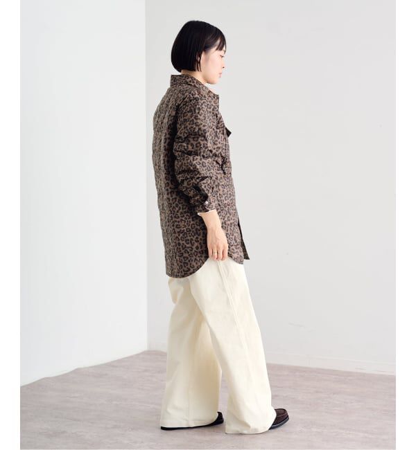 U by SPICK&SPAN「《予約》TAION / タイオン W-POCKET DOWN SHIRTS」|ダウン|