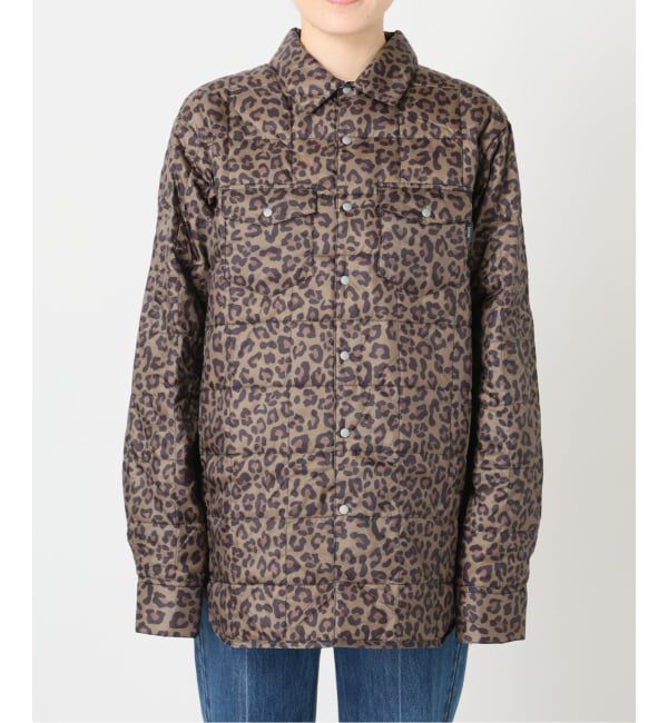U by SPICK&SPAN「《予約》TAION / タイオン W-POCKET DOWN SHIRTS」|ダウン|