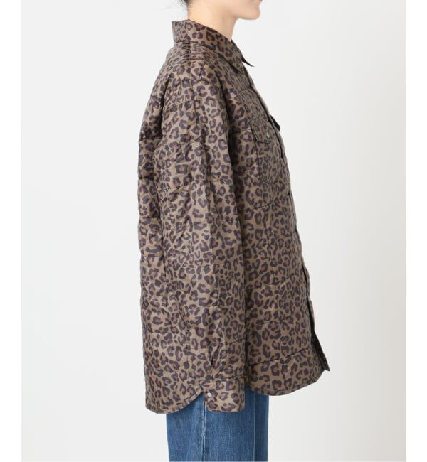 U by SPICK&SPAN「《予約》TAION / タイオン W-POCKET DOWN SHIRTS」|ダウン|