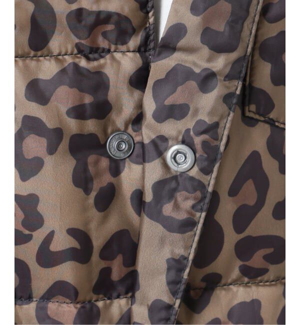 U by SPICK&SPAN「《予約》TAION / タイオン W-POCKET DOWN SHIRTS」|ダウン|