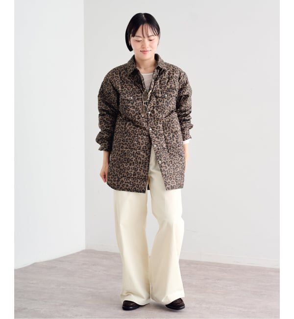 U by SPICK&SPAN「《予約》TAION / タイオン W-POCKET DOWN SHIRTS」|ダウン|
