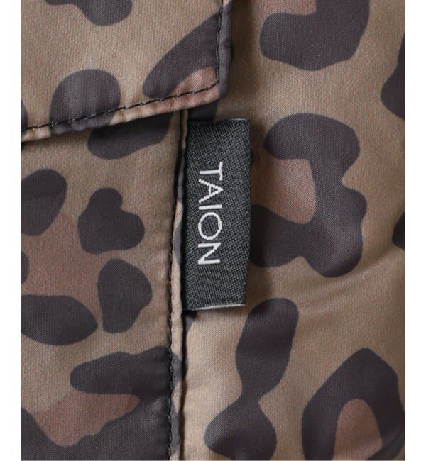 U by SPICK&SPAN「《予約》TAION / タイオン W-POCKET DOWN SHIRTS」|ダウン|
