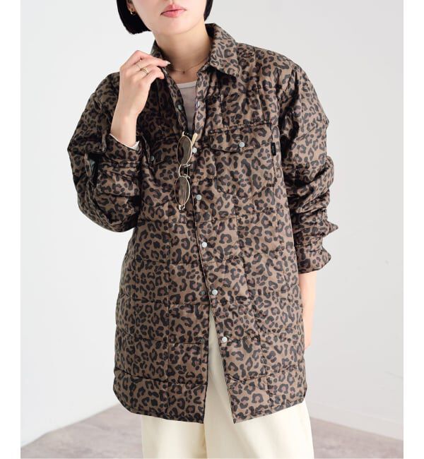 U by SPICK&SPAN「《予約》TAION / タイオン W-POCKET DOWN SHIRTS」|ダウン|