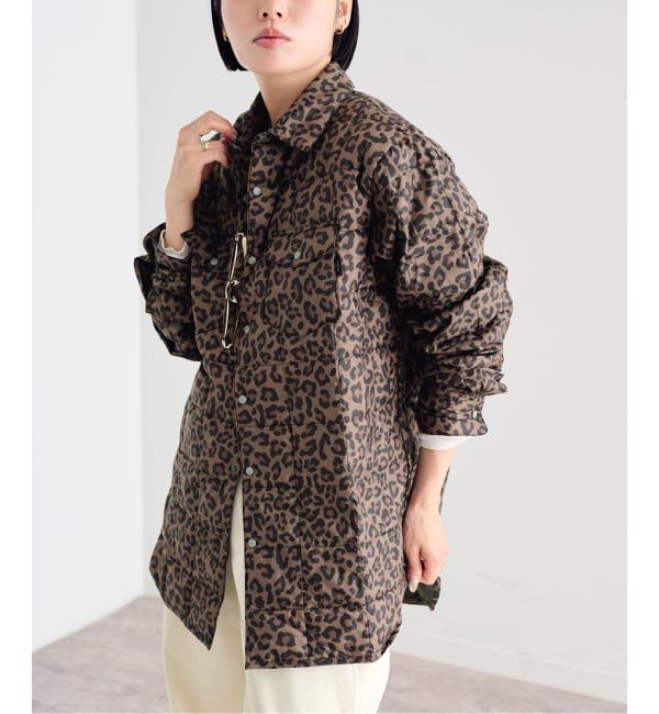 U by SPICK&SPAN「《予約》TAION / タイオン W-POCKET DOWN SHIRTS」|ダウン|