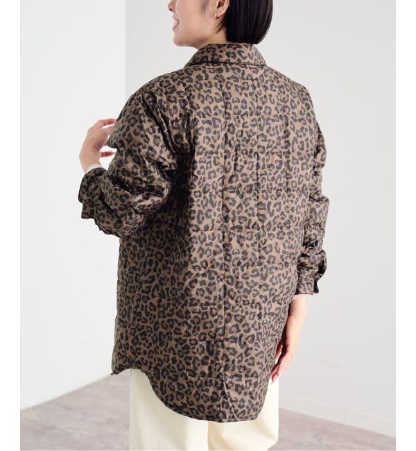 U by SPICK&SPAN「《予約》TAION / タイオン W-POCKET DOWN SHIRTS」|ダウン|