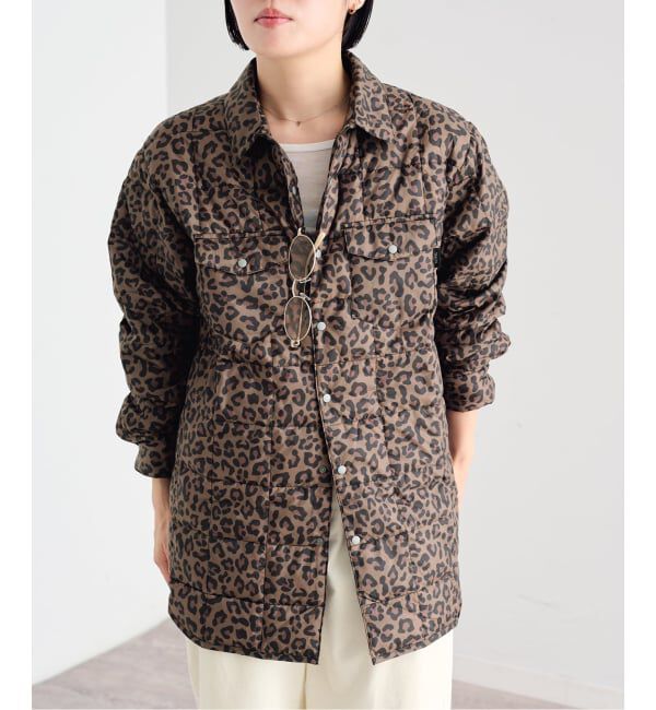 U by SPICK&SPAN「《予約》TAION / タイオン W-POCKET DOWN SHIRTS」|ダウン|