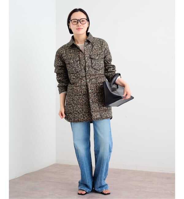 U by SPICK&SPAN「《予約》TAION / タイオン W-POCKET DOWN SHIRTS」|ダウン|