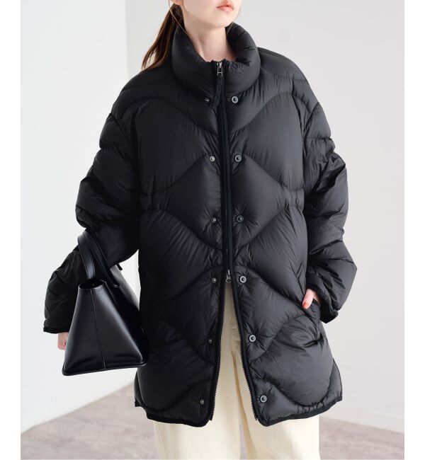 U by SPICK&SPAN「《予約》TAION / タイオン MILITARY HIGH-NECK VOLUME DOWN JKT」|ダウン|