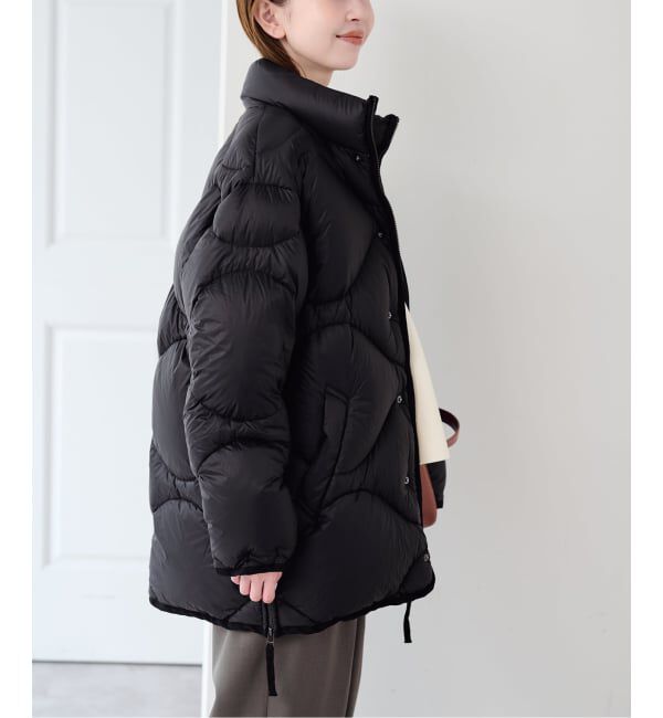 U by SPICK&SPAN「《予約》TAION / タイオン MILITARY HIGH-NECK VOLUME DOWN JKT」|ダウン|