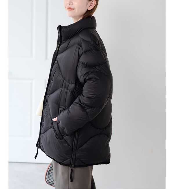 U by SPICK&SPAN「《予約》TAION / タイオン MILITARY HIGH-NECK VOLUME DOWN JKT」|ダウン|