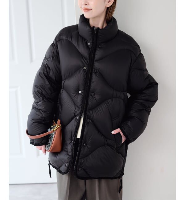 U by SPICK&SPAN「《予約》TAION / タイオン MILITARY HIGH-NECK VOLUME DOWN JKT」|ダウン|