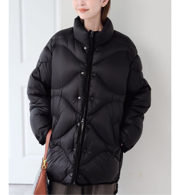 U by SPICK&SPAN「《予約》TAION / タイオン MILITARY HIGH-NECK VOLUME DOWN JKT」|ダウン|