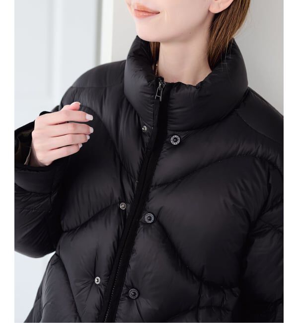 U by SPICK&SPAN「《予約》TAION / タイオン MILITARY HIGH-NECK VOLUME DOWN JKT」|ダウン|
