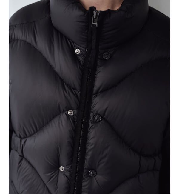 U by SPICK&SPAN「《予約》TAION / タイオン MILITARY HIGH-NECK VOLUME DOWN JKT」|ダウン|