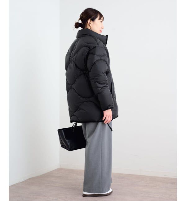U by SPICK&SPAN「《予約》TAION / タイオン MILITARY HIGH-NECK VOLUME DOWN JKT」|ダウン|
