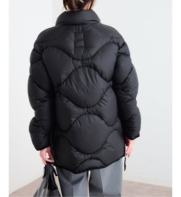 U by SPICK&SPAN「《予約》TAION / タイオン MILITARY HIGH-NECK VOLUME DOWN JKT」|ダウン|